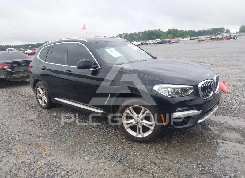 2020 BMW X3 фото