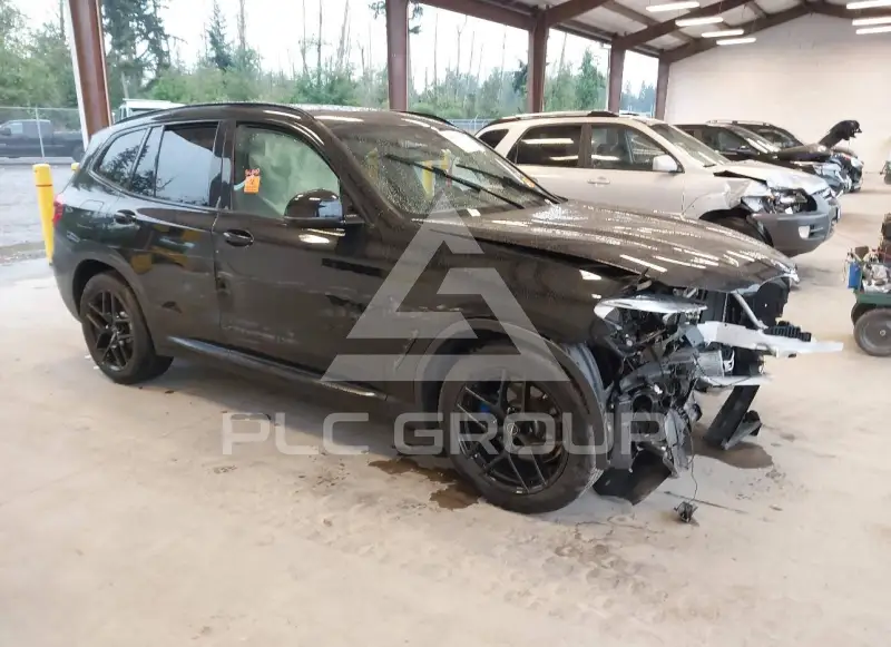 2020 BMW X3 фото