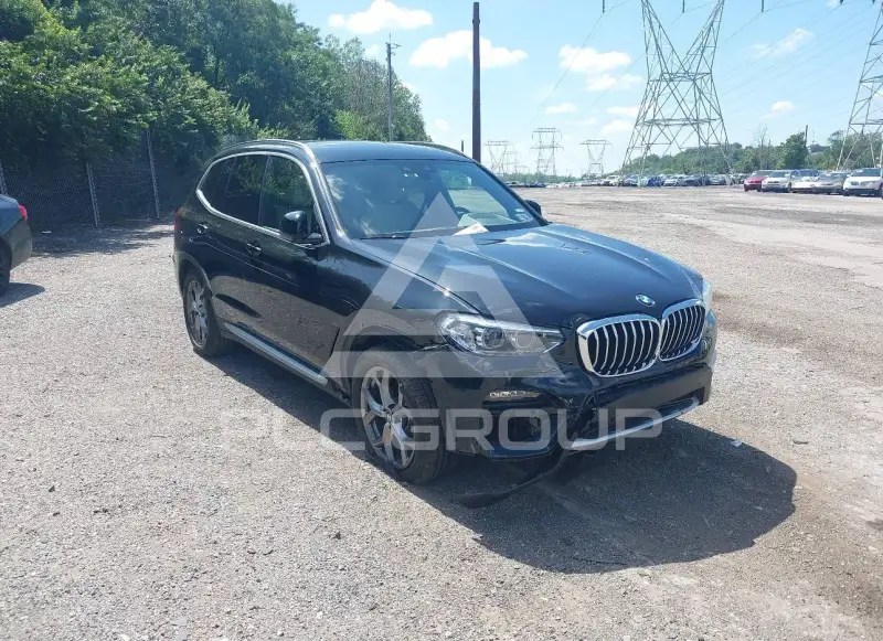 2020 BMW X3 фото