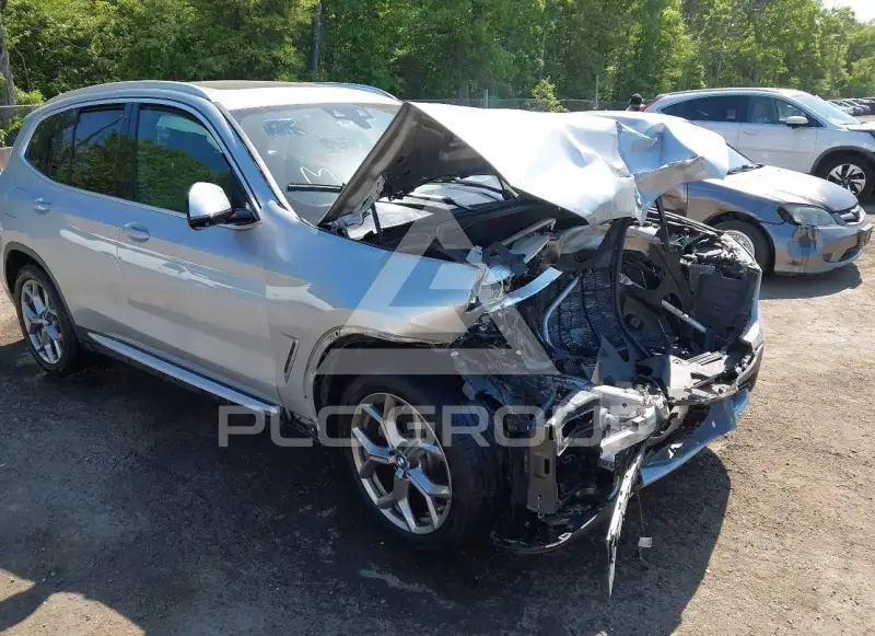 2020 BMW X3 фото