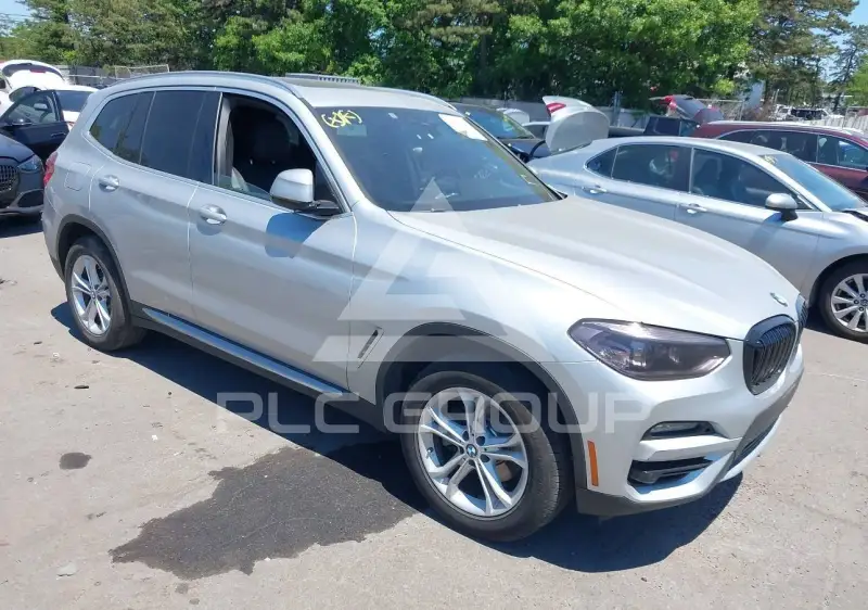 2020 BMW X3 фото