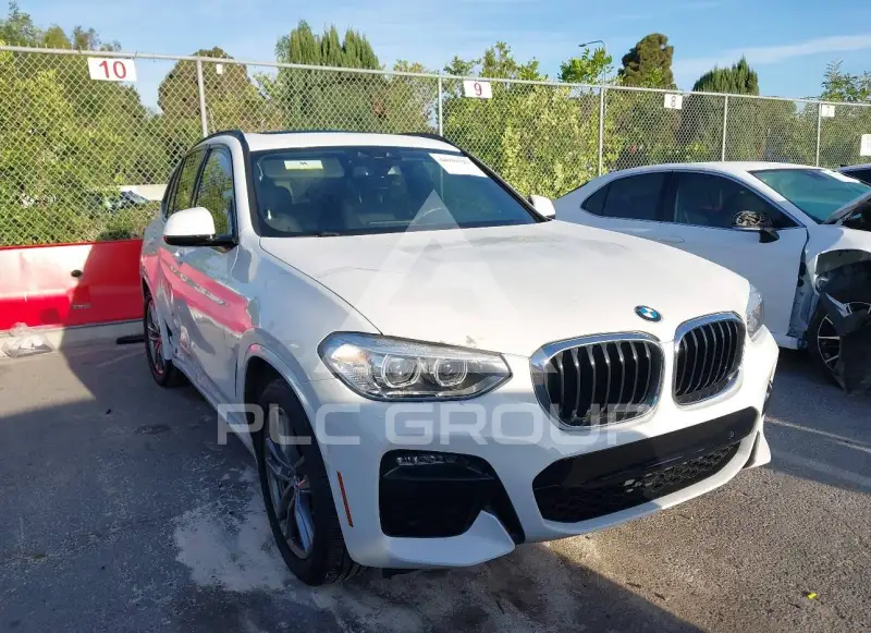 2020 BMW X3 photo