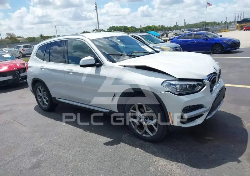 2020 BMW X3 photo