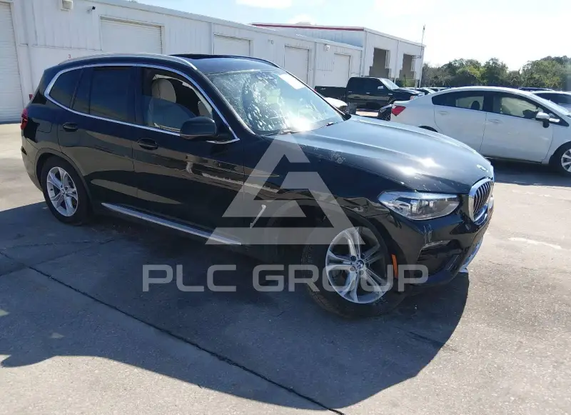 2020 BMW X3 фото