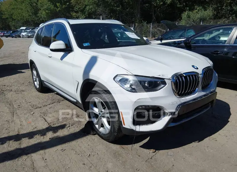2020 BMW X3 фото
