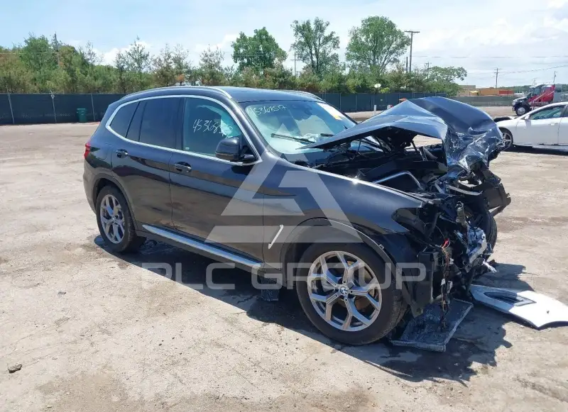 2020 BMW X3 фото