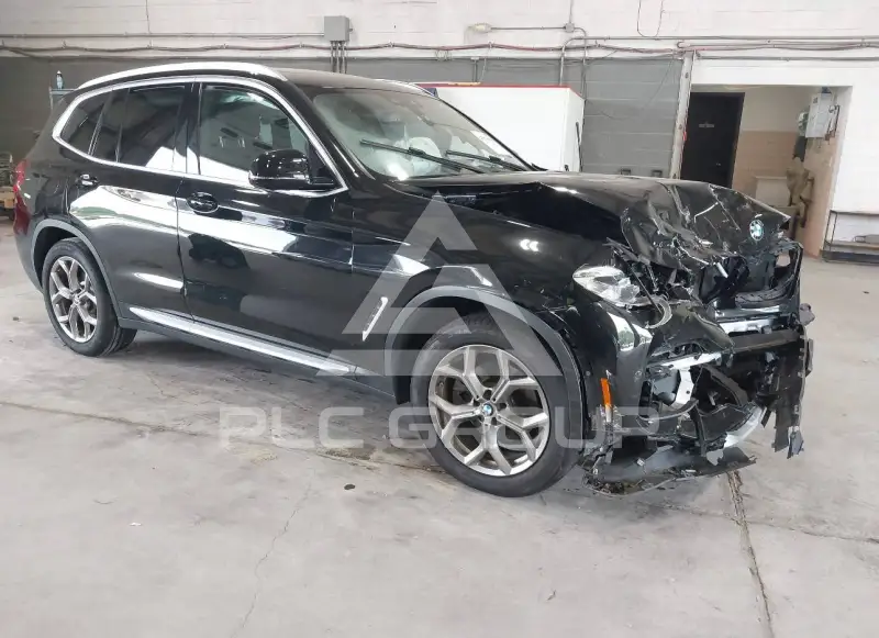 2020 BMW X3 фото