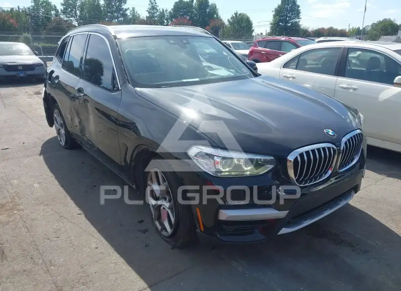 2020 BMW X3 фото