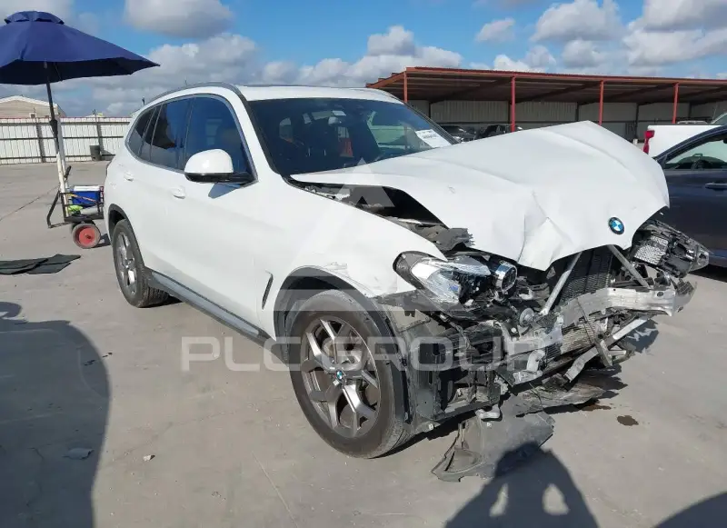 2020 BMW X3 фото