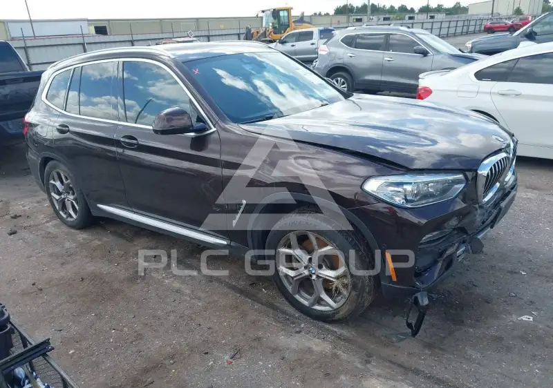 2020 BMW X3 фото