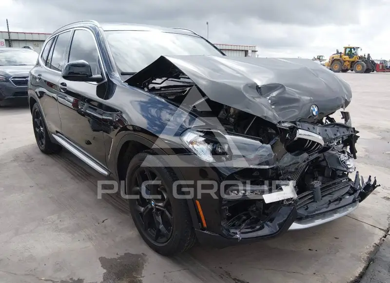 2020 BMW X3 фото