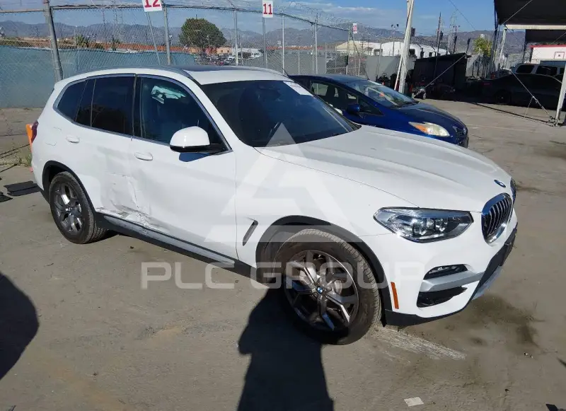 2020 BMW X3 фото