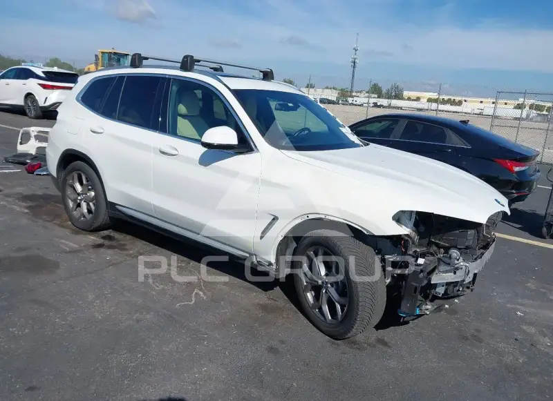 2020 BMW X3 фото