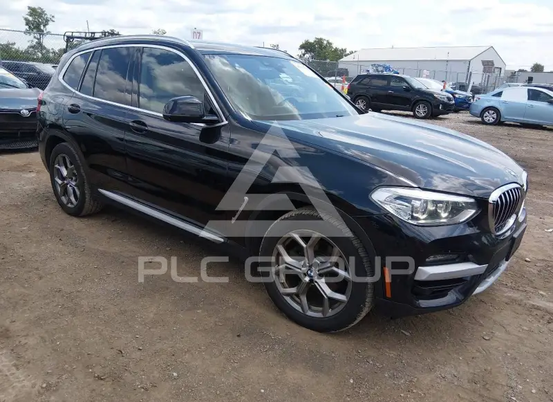 2020 BMW X3 фото