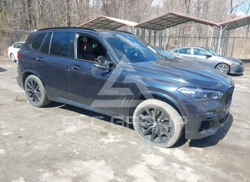 2020 BMW X5 фото