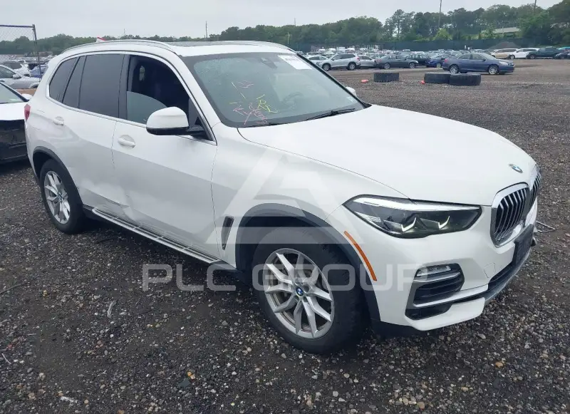2020 BMW X5 фото