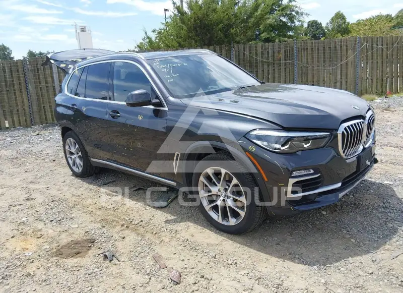 2020 BMW X5 фото