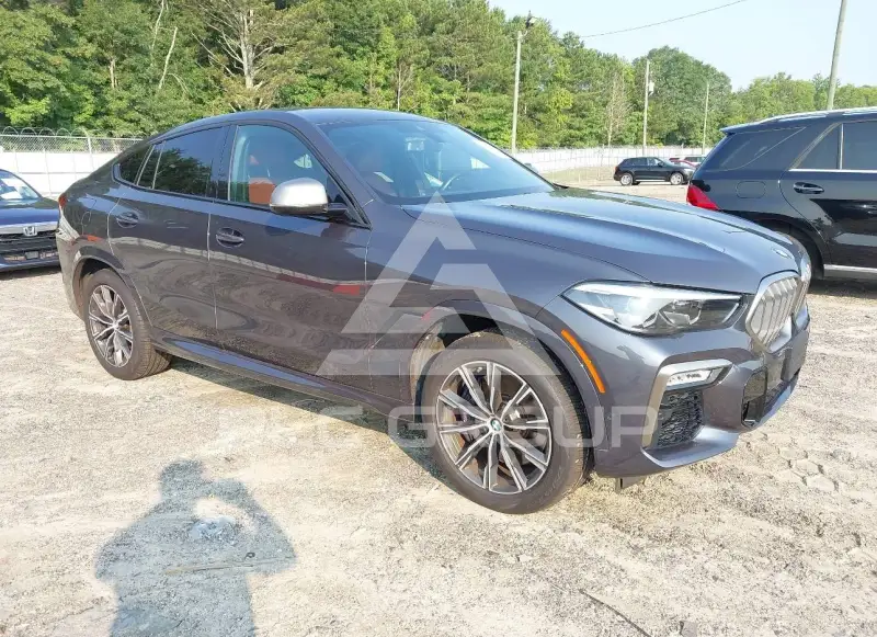 2020 BMW X6 photo