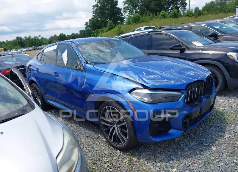 2020 BMW X6 photo