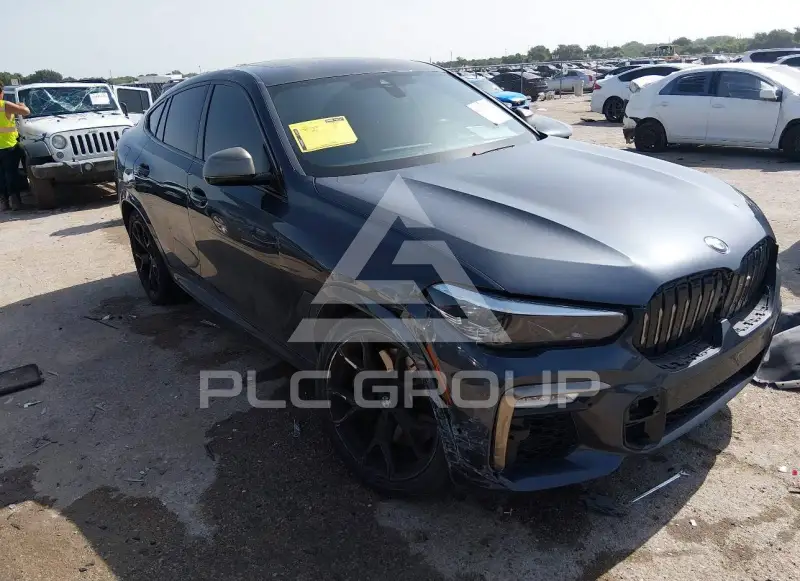 2020 BMW X6 фото