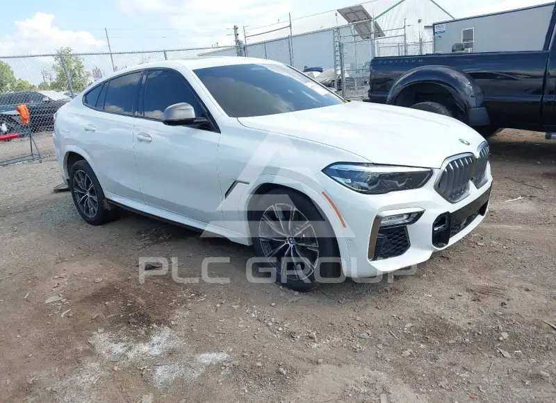 2020 BMW X6 фото