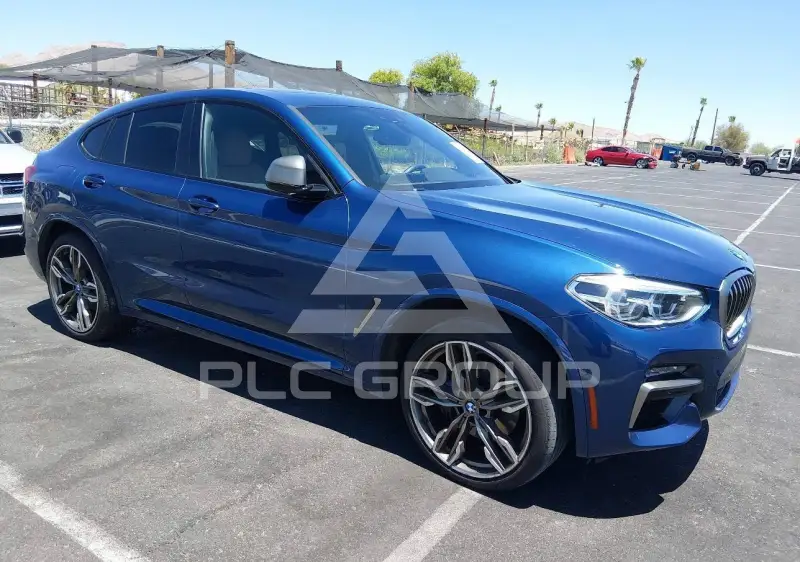 2020 BMW X4 фото