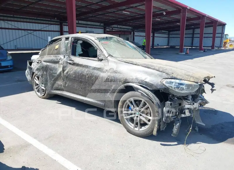 2020 BMW X4 фото