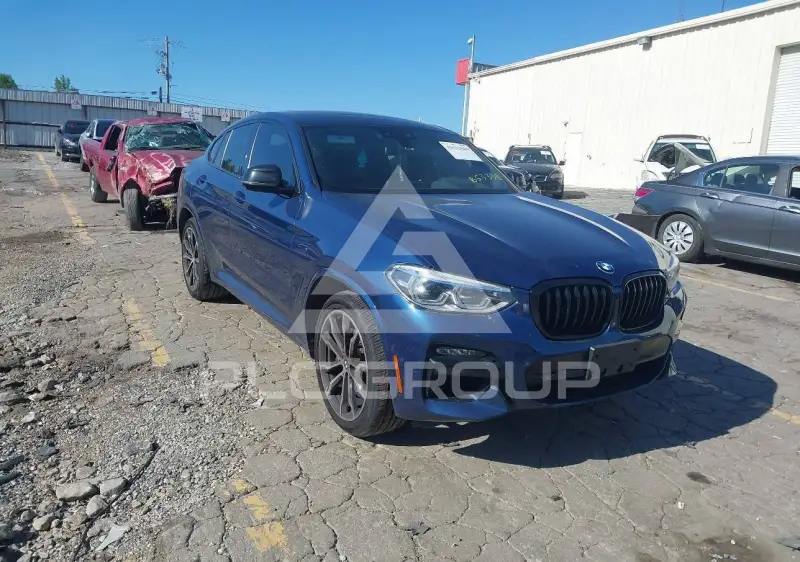 2020 BMW X4 фото