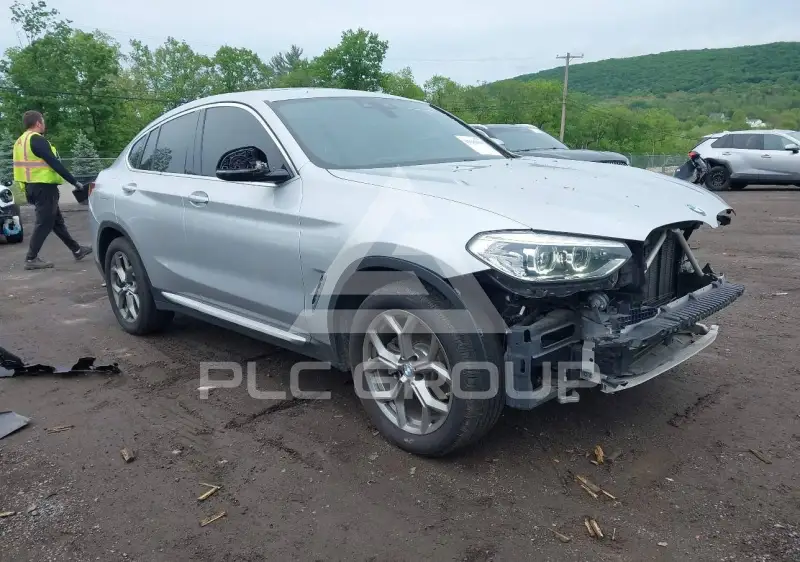 2020 BMW X4 фото