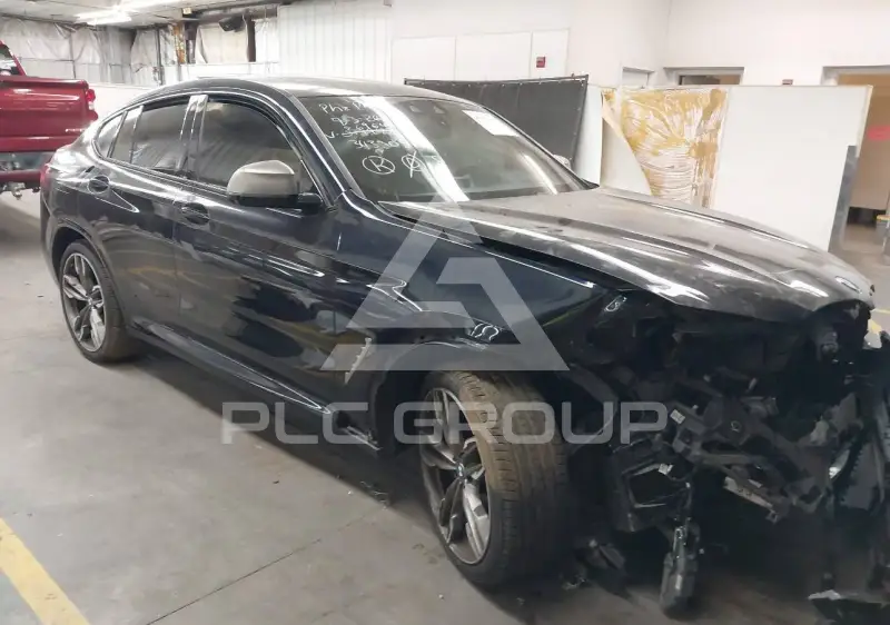 2020 BMW X4 фото