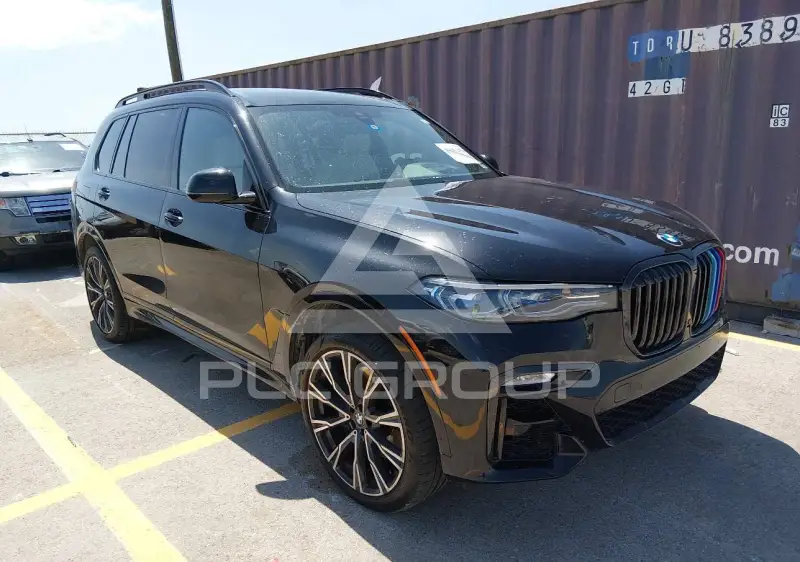2020 BMW X7 фото