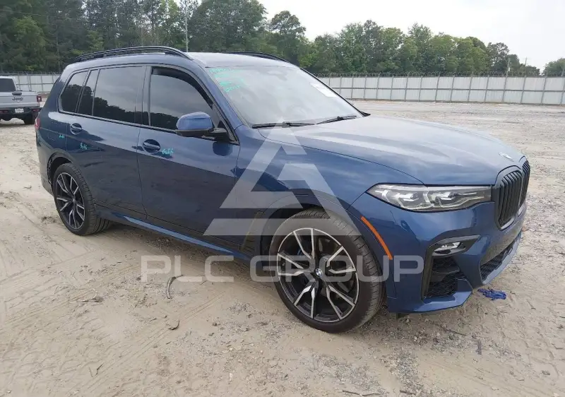 2020 BMW X7 фото