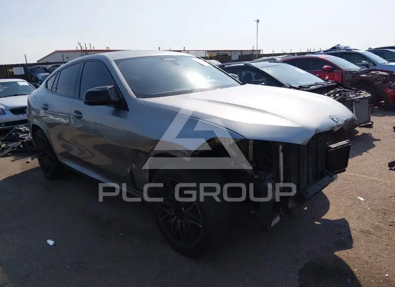 2020 BMW X6 фото