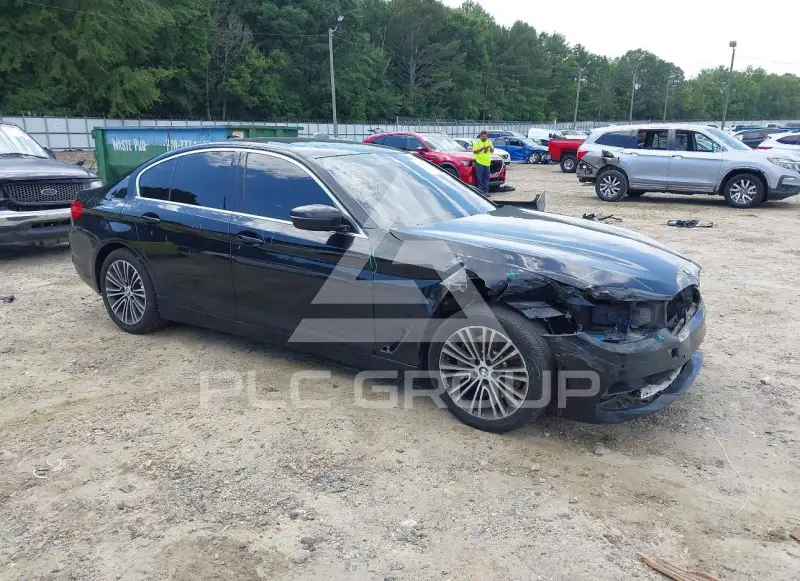 2020 BMW 530 фото