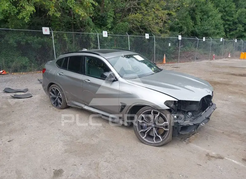 2020 BMW X4 фото
