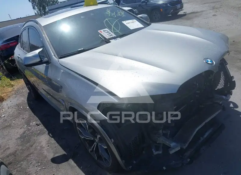 2020 BMW X4 фото