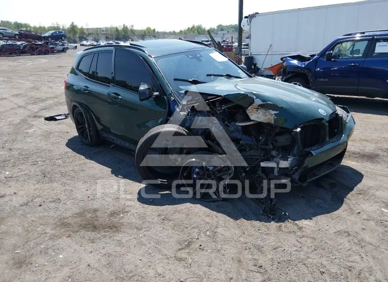 2020 BMW X3 фото