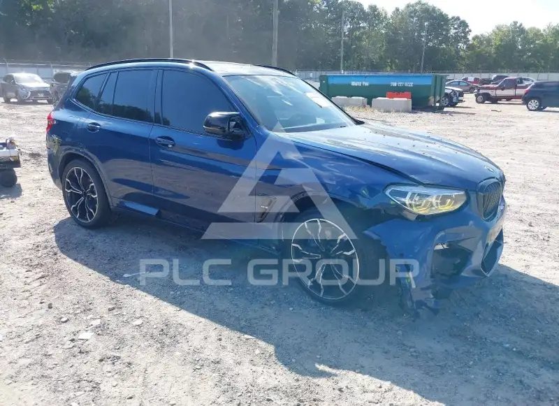 2020 BMW X3 фото