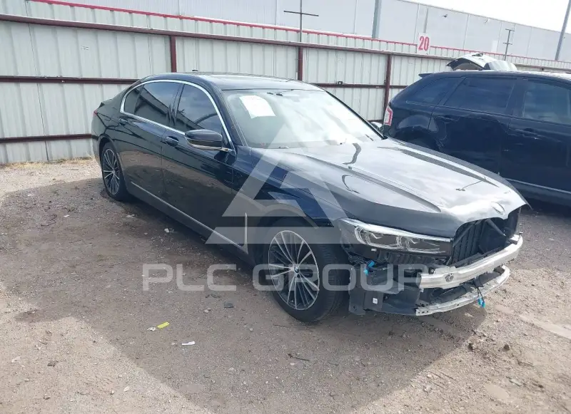 2020 BMW 740 фото