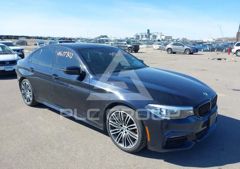 2020 BMW 540 photo
