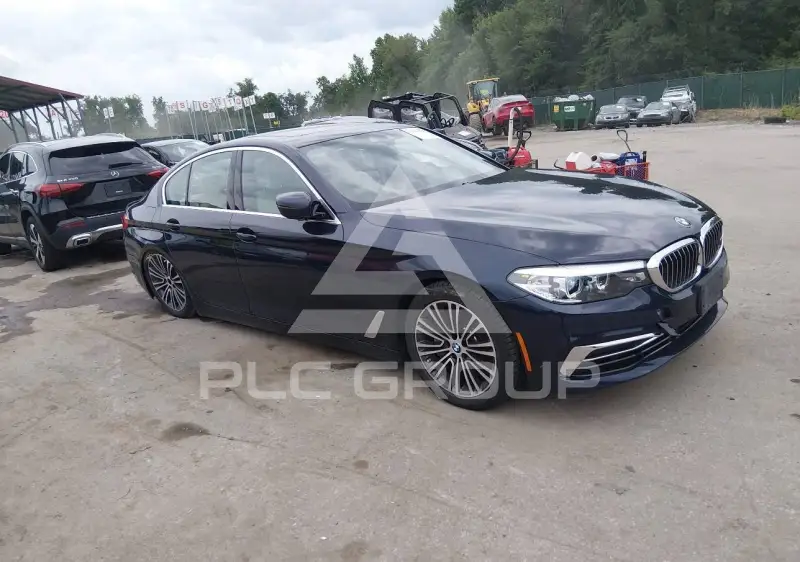 2020 BMW 540 photo