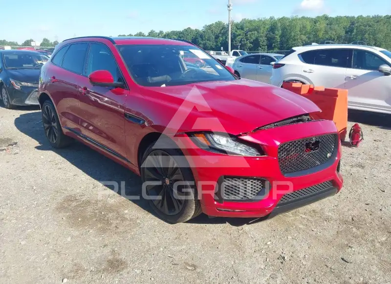 2020 Jaguar F-PACE фото