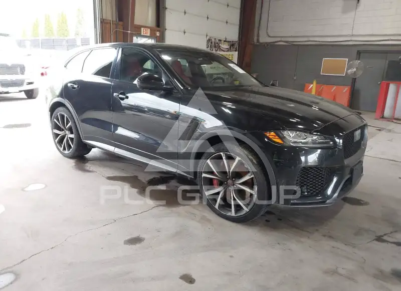 2020 Jaguar F-PACE photo