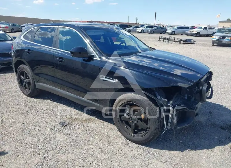 2020 Jaguar F-PACE фото