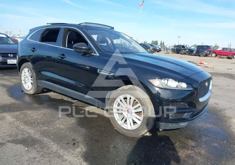 2020 Jaguar F-PACE фото