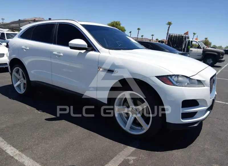 2020 Jaguar F-PACE фото
