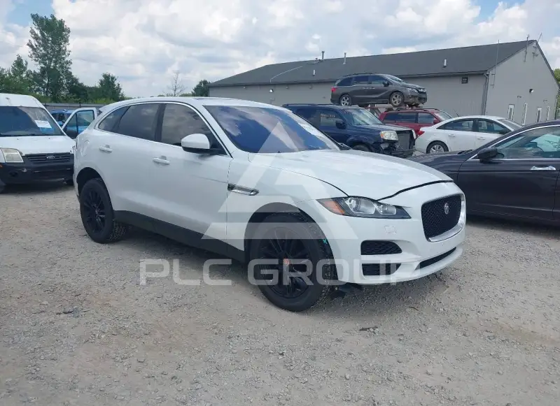 2020 Jaguar F-PACE фото