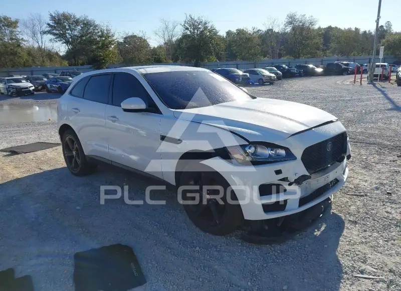 2020 Jaguar F-PACE photo