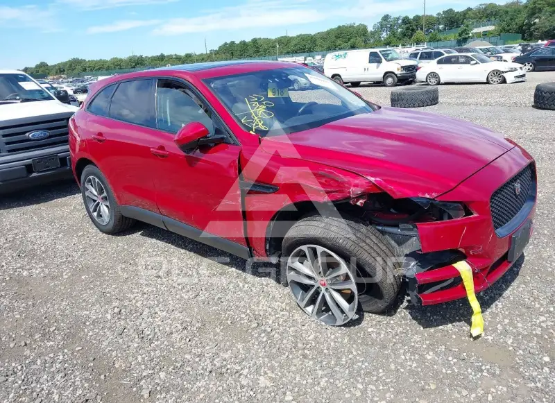 2020 Jaguar F-PACE фото