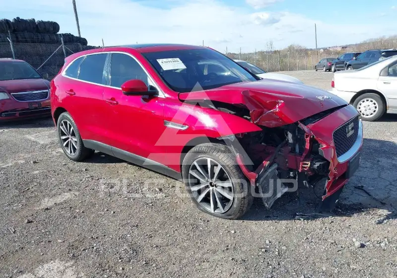 2020 Jaguar F-PACE photo